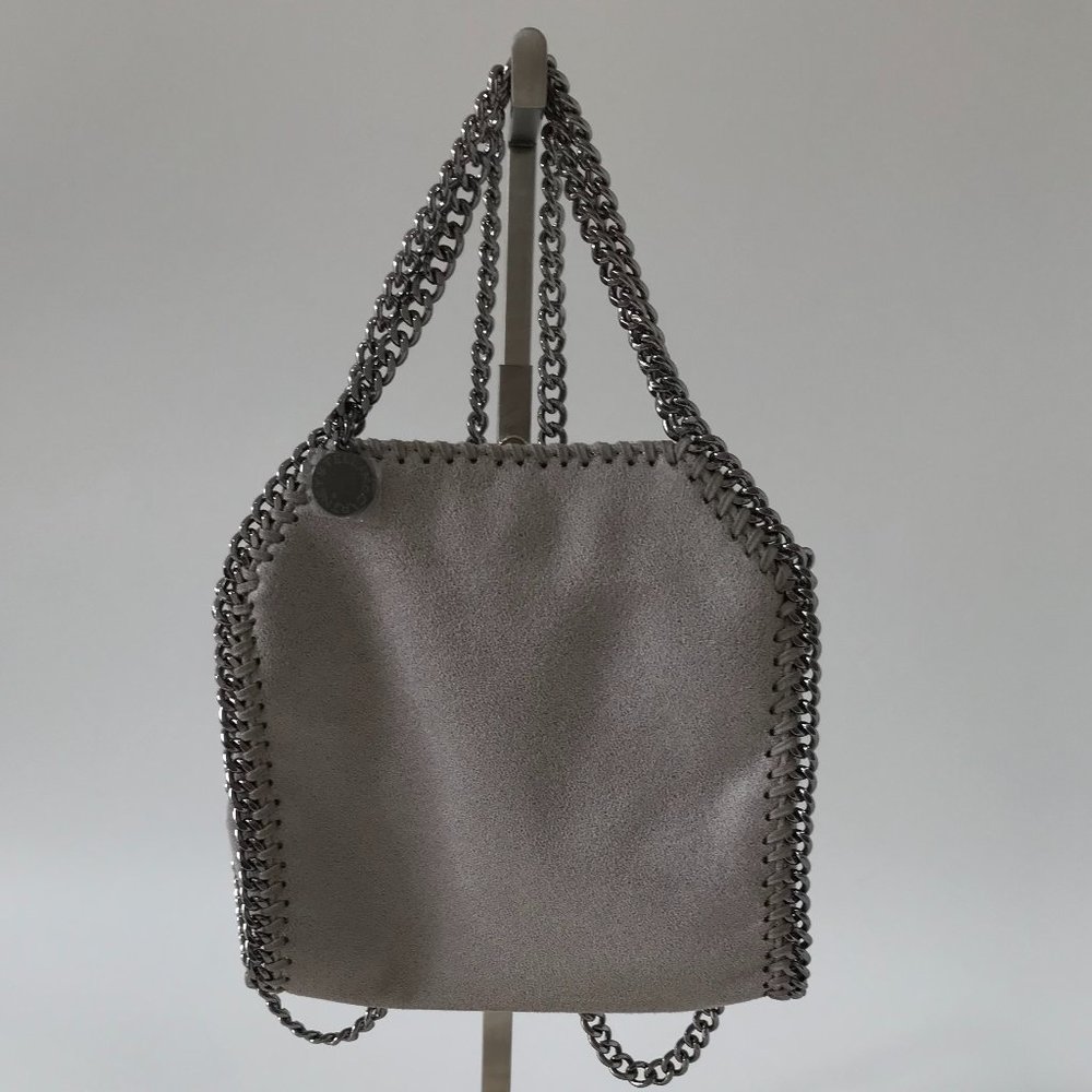 Stella McCartney Falabella Crossbody Handbag Gray